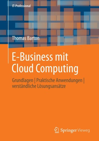 Cover image: E-Business mit Cloud Computing 9783834824257