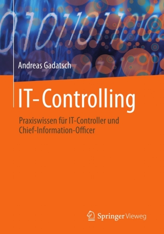 Cover image: IT-Controlling 9783834824295