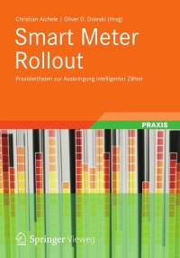 表紙画像: Smart Meter Rollout 9783834824394