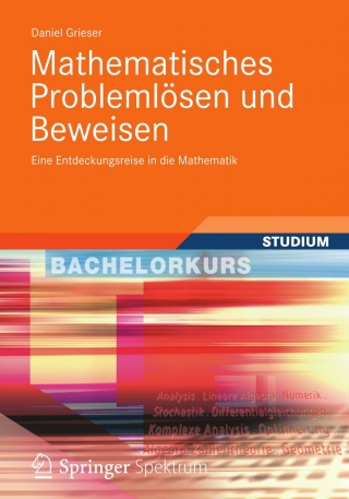 Omslagafbeelding: Mathematisches Problemlösen und Beweisen 9783834824592