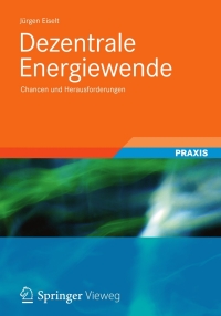Cover image: Dezentrale Energiewende 9783834824615