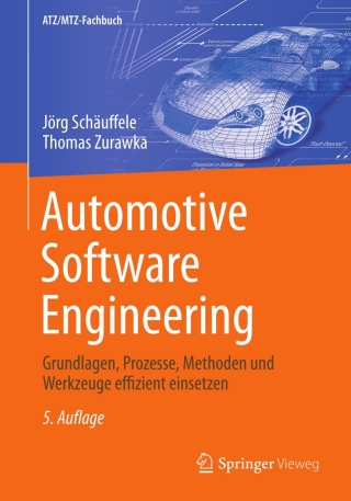 Cover image: Automotive Software Engineering 5th edition 9783834824691