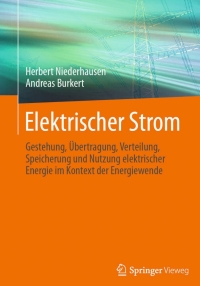 Immagine di copertina: Elektrischer Strom 9783834824929