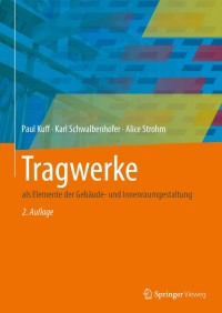 صورة الغلاف: Tragwerke 2nd edition 9783834825254