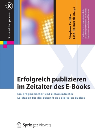 Imagen de portada: Erfolgreich publizieren im Zeitalter des E-Books 9783834825285