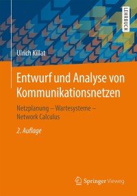 Cover image: Entwurf und Analyse von Kommunikationsnetzen 2nd edition 9783834825308