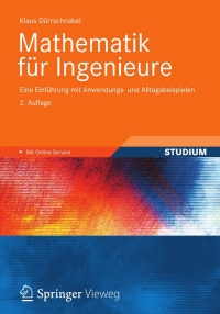 Imagen de portada: Mathematik für Ingenieure 2nd edition 9783834825582