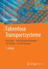 Cover image: Fahrerlose Transportsysteme 2nd edition 9783834825919