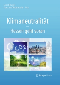 Imagen de portada: Klimaneutralität - Hessen geht voran 9783834826091