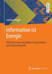 Cover image: Information ist Energie 9783834826114