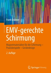 Cover image: EMV-gerechte Schirmung 2nd edition 9783834826381