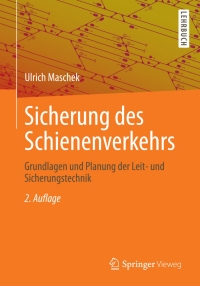 Imagen de portada: Sicherung des Schienenverkehrs 2nd edition 9783834826534