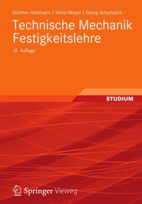 Cover image: Technische Mechanik Festigkeitslehre 10th edition 9783834809704