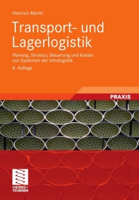 Cover image: Transport- und Lagerlogistik 8th edition 9783834813503