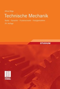 表紙画像: Technische Mechanik 29th edition 9783834813558