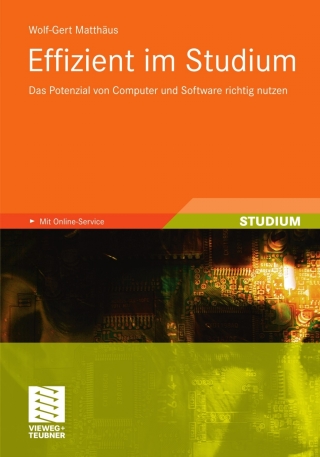 Cover image: Effizient im Studium 9783834813794