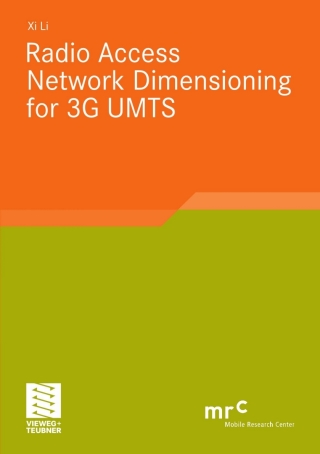 表紙画像: Radio Access Network Dimensioning for 3G UMTS 9783834813985