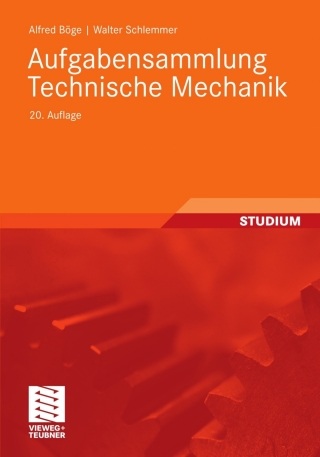 Imagen de portada: Aufgabensammlung Technische Mechanik 20th edition 9783834814449
