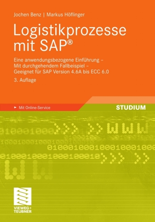 Cover image: Logistikprozesse mit SAP 3rd edition 9783834814845