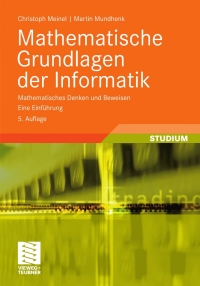 Omslagafbeelding: Mathematische Grundlagen der Informatik 5th edition 9783834815200