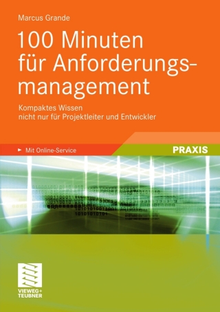 Cover image: 100 Minuten für Anforderungsmanagement 9783834814319