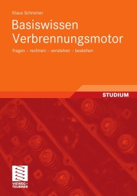 Immagine di copertina: Basiswissen Verbrennungsmotor 9783834812797