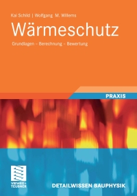 Immagine di copertina: Wärmeschutz 9783834814562