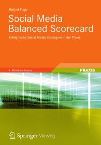 Cover image: Social Media Balanced Scorecard 9783834814630