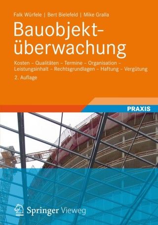 Immagine di copertina: Bauobjektüberwachung 2nd edition 9783834814692
