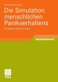 Cover image: Die Simulation menschlichen Panikverhaltens 9783834815446