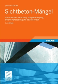 Omslagafbeelding: Sichtbeton-Mängel 3rd edition 9783834814012