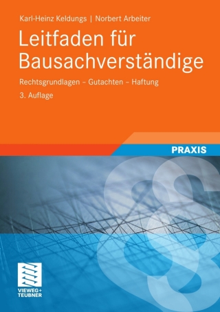 Omslagafbeelding: Leitfaden für Bausachverständige 3rd edition 9783834815224