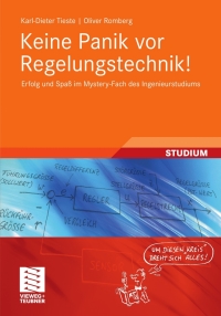 Cover image: Keine Panik vor Regelungstechnik! 9783834808509