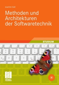 Imagen de portada: Methoden und Architekturen der Softwaretechnik 9783834815781