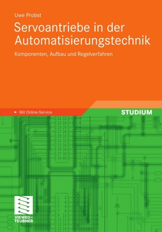 Cover image: Servoantriebe in der Automatisierungstechnik 9783834809278
