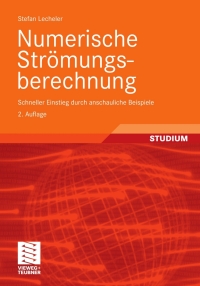 Imagen de portada: Numerische Strömungsberechnung 2nd edition 9783834815682