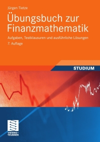 Cover image: Übungsbuch zur Finanzmathematik 7th edition 9783834815750