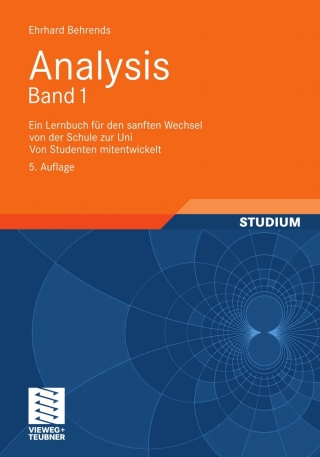 Cover image: Analysis Band 1 5th edition 9783834817136