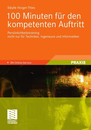 Imagen de portada: 100 Minuten für den kompetenten Auftritt 9783834815385