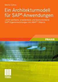 Cover image: Ein Architekturmodell für SAP®-Anwendungen 9783834816085