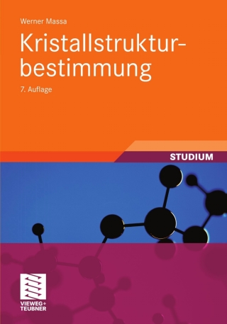 صورة الغلاف: Kristallstrukturbestimmung 7th edition 9783834817266