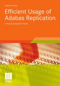 Cover image: Efficient Usage of Adabas Replication 9783834817303