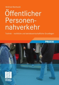 Titelbild: Öffentlicher Personennahverkehr 9783834812681