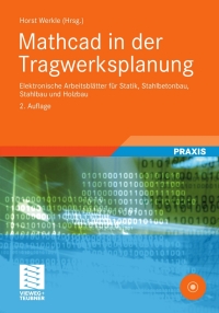 Cover image: Mathcad in der Tragwerksplanung 2nd edition 9783834812971