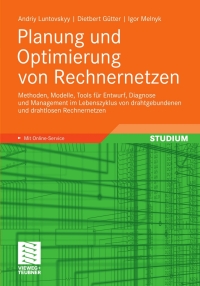 Cover image: Planung und Optimierung von Rechnernetzen 9783834814586