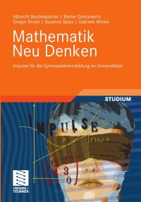 Cover image: Mathematik Neu Denken 9783834816481