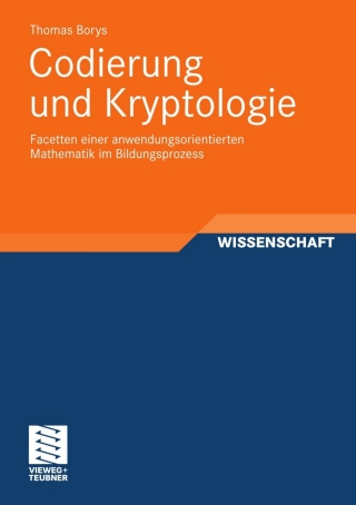 Cover image: Codierung und Kryptologie 9783834817068