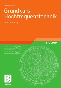 صورة الغلاف: Grundkurs Hochfrequenztechnik 9783834812421