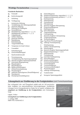 Imagen de portada: Einführung in die Festigkeitslehre 3rd edition 9783834816054