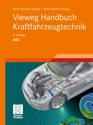 Cover image: Vieweg Handbuch Kraftfahrzeugtechnik 6th edition 9783834810113